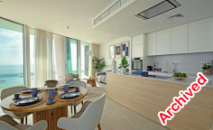 Luxury 1 bedroom apartment in Ayia Napa marina 