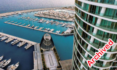 Luxury 1 bedroom apartment in Ayia Napa marina 