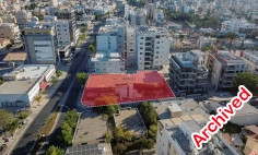 Commercial building in Katholiki, Limassol 