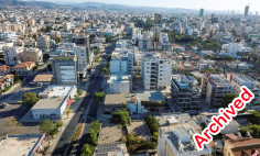 Commercial building in Katholiki, Limassol 