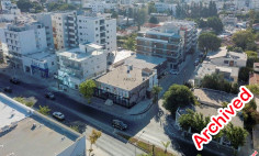 Commercial building in Katholiki, Limassol 