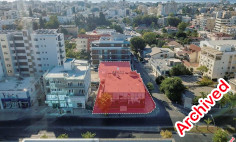 Commercial building in Katholiki, Limassol 
