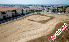 Residential 1486 m2 for sale in Oroklini, Larnaca