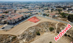 Residential 1486 m2 for sale in Oroklini, Larnaca
