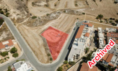 Residential 1486 m2 for sale in Oroklini, Larnaca