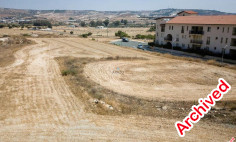 Residential 1486 m2 for sale in Oroklini, Larnaca
