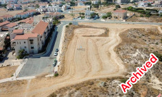 Residential 1486 m2 for sale in Oroklini, Larnaca