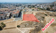Residential 1800 m2 for sale in Oroklini, Larnaca