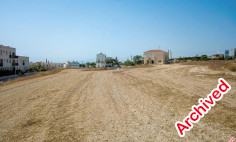 Residential 1800 m2 for sale in Oroklini, Larnaca