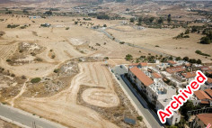 Residential 1800 m2 for sale in Oroklini, Larnaca