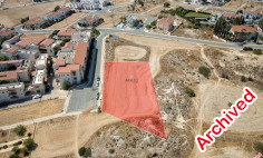 Residential 1800 m2 for sale in Oroklini, Larnaca