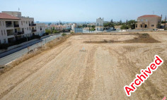 Residential 1800 m2 for sale in Oroklini, Larnaca