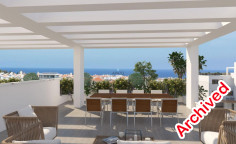 Lovely 2 bedroom apartment with swimming pool for sale in Kapparis