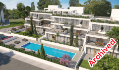 Lovely 2 bedroom apartment with swimming pool for sale in Kapparis