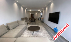 Luxury 3 bedrooms apartment for sale in Germasogeia Tourist Area