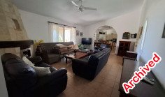 3 bedroom furnished bungalow with swimming pool for sale in Chloraka