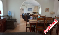 3 bedroom furnished bungalow with swimming pool for sale in Chloraka