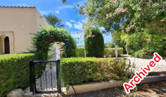 3 bedroom furnished bungalow with swimming pool for sale in Chloraka