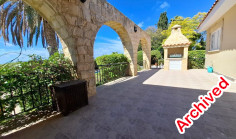 3 bedroom furnished bungalow with swimming pool for sale in Chloraka