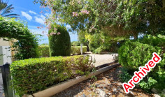 3 bedroom furnished bungalow with swimming pool for sale in Chloraka