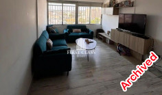 Spacious 3 bedroom furnished penthouse to rent in Engomi