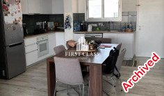 Spacious 3 bedroom furnished penthouse to rent in Engomi