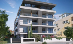 Luxury 2 beds apartment with swimming pool for sale in Agios Athanasios