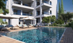 3 bed penthouse with swimming pool for sale in Agios Athanasios