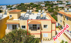 2 bedroom apartment in Tala, Paphos 