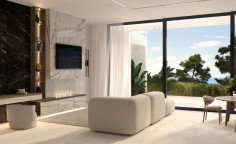 Large 2 apartment with swimming pool for sale in Agios Tychonas