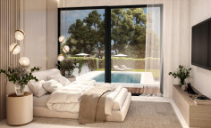 Spacious 3 bedrooms apartment with swimming pool for sale in Agios Tychonas