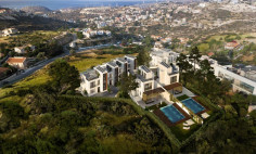 Spacious studio with swimming pool for sale in Agios Tychonas