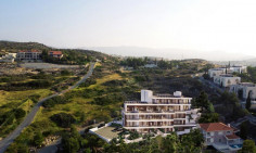 Studio with swimming pool for sale in Agios Tychonas