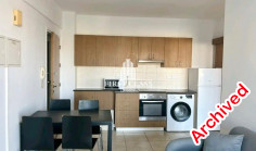 1 bedroom furnished apartment to rent in Agios Dometios