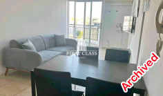 1 bedroom furnished apartment to rent in Agios Dometios