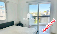 1 bedroom furnished apartment to rent in Agios Dometios
