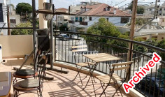 2 bedroom furnished apartment to rent in Engomi
