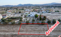 Commercial field in Lympia, Nicosia 
