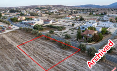 Commercial field in Lympia, Nicosia 