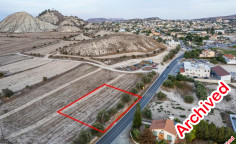 Commercial field in Lympia, Nicosia 