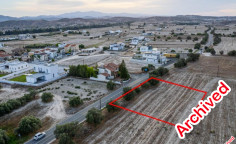 Commercial field in Lympia, Nicosia 
