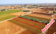 Agricultural 3067 m2 for sale in Xylofagou