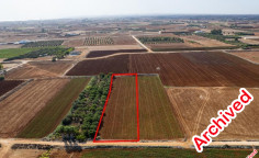 Agricultural 3067 m2 for sale in Xylofagou