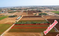 Agricultural 3067 m2 for sale in Xylofagou