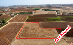Agricultural 5743 m2 for sale in Xylofagou