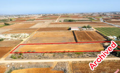 Agricultural 4850 m2 for sale in Xylofagou
