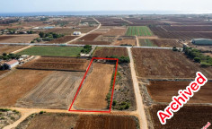 Agricultural 4850 m2 for sale in Xylofagou