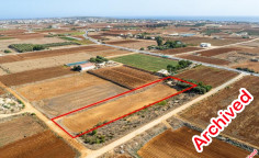 Agricultural 4850 m2 for sale in Xylofagou