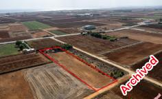 Agricultural 4850 m2 for sale in Xylofagou