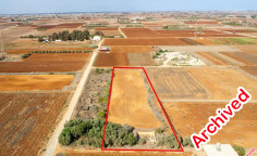 Agricultural 4850 m2 for sale in Xylofagou